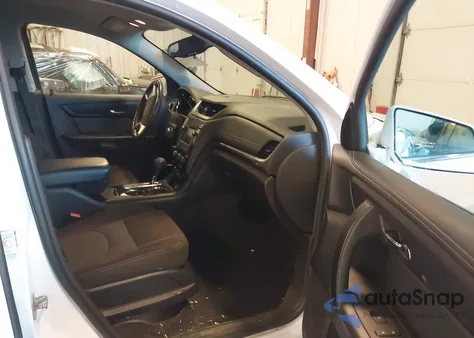 2017 Chevrolet Traverse 1Lt из США, поврежденный, VIN 1GNKRGKD3HJ103949